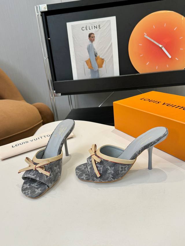 橡胶 皮底 V家26春季新款35-43码 35 43不退换 路易威登爆款上新 DDD 驴家早春新品 New Arrival～Lv春夏拖鞋，也太出彩了！时尚性感舒