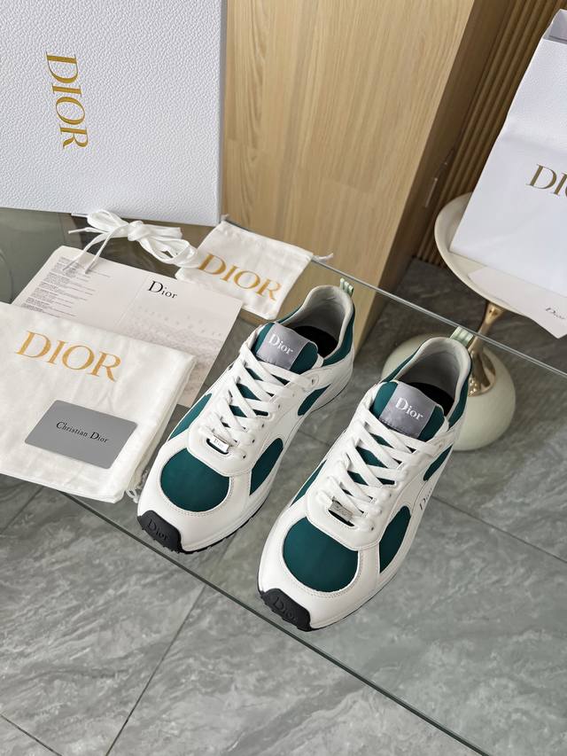 Size: 女款35-41 41订做 男款39-45 45订做 DDD Dior迪奥 老爹鞋 秀场最新Star系列 DDD 这款 Dior Star 老爹运动鞋