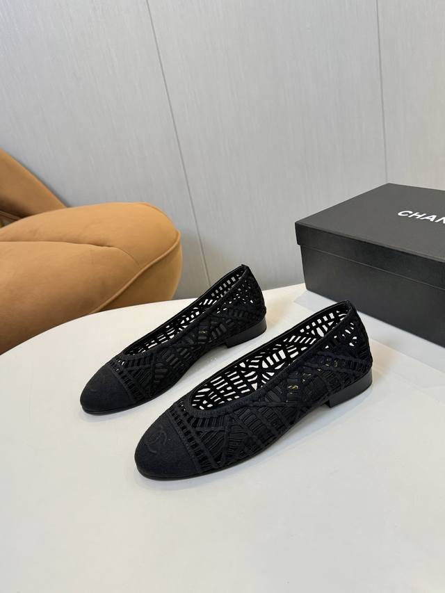 Chan*L出厂价P DDD 经典最新，编织爆款Slingback小香凉鞋！单鞋！ DDD 就像Coco香奈儿女士说的：流行稍纵即逝，但风格永存！这双后空鞋就是
