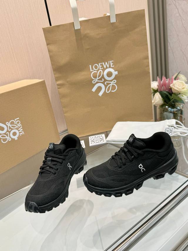 2025昂跑罗意威联名3.0系列全新启幕 DDD Loewe 罗意威 Xon 昂跑第7次联名炸裂登场！ DDD Cloudventure硬核越野系列 DDD 男