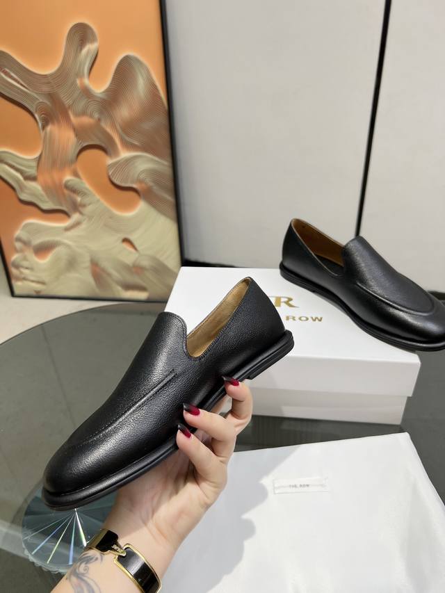 The Row乐福鞋，史上最好穿的乐福鞋码数35-90 DDD