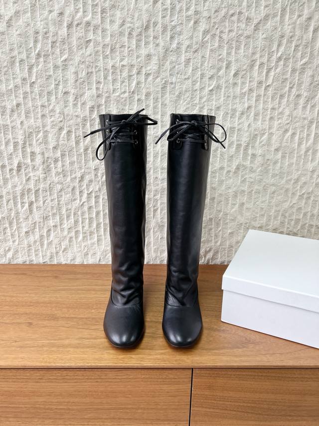 G199 Paloma Wool 小众潮牌 25Ss秋冬新款 复古 堆堆靴 DDD 简直就 是艺术