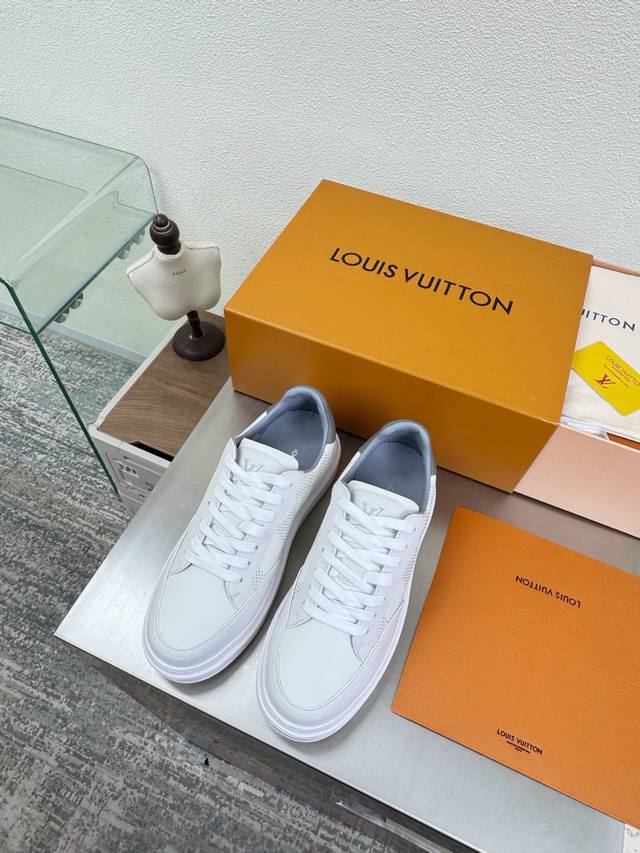 L驴厚底男款 钢印压花系列 DDD L驴超高性价比 包装 DDD 高品质 无瑕疵 3种配色 DDD 白色 Logo Lv 打造 DDD 使得 Lv DDD 仍能