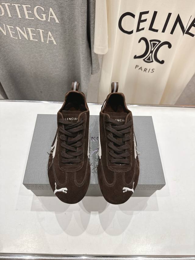 Balenciaga X Puma彪马最新联名德训鞋 全新鞋子特价清货不退不换先报先得 剩余码数：37 3 39 3 40 2 DDD