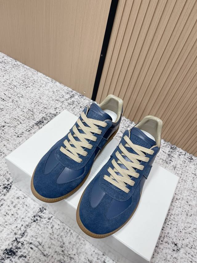顶级版本： DDD Maisonmargiela Mm6 马吉拉 26新色 情侣款 德训鞋 休闲 运动鞋 DDD 原版购入开发 做货 鬼才设计师品牌，一个轻奢品