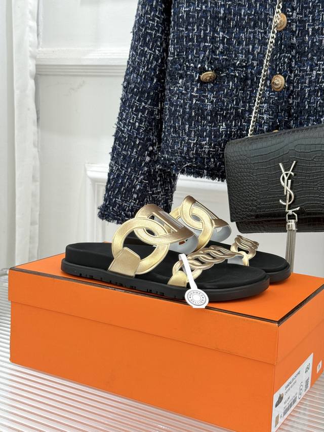 厂价 男码10 DDD Herme*经典 二舅猪鼻子拖鞋 DDD 二舅鞋夏天的最爱 DDD 仿佛是有一种魔力 越看越好看 DDD 刚出的时候不理解 现在是爱惨了