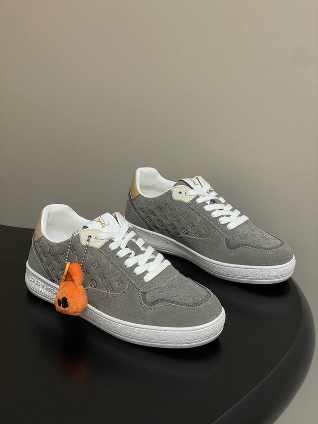 配高档飞机盒 DDD 2026春夏新款 Louis Vuitton 路易威登 Lv Stadium 运动鞋 系带休闲鞋老花板鞋 DDD 本款Lvstadium运