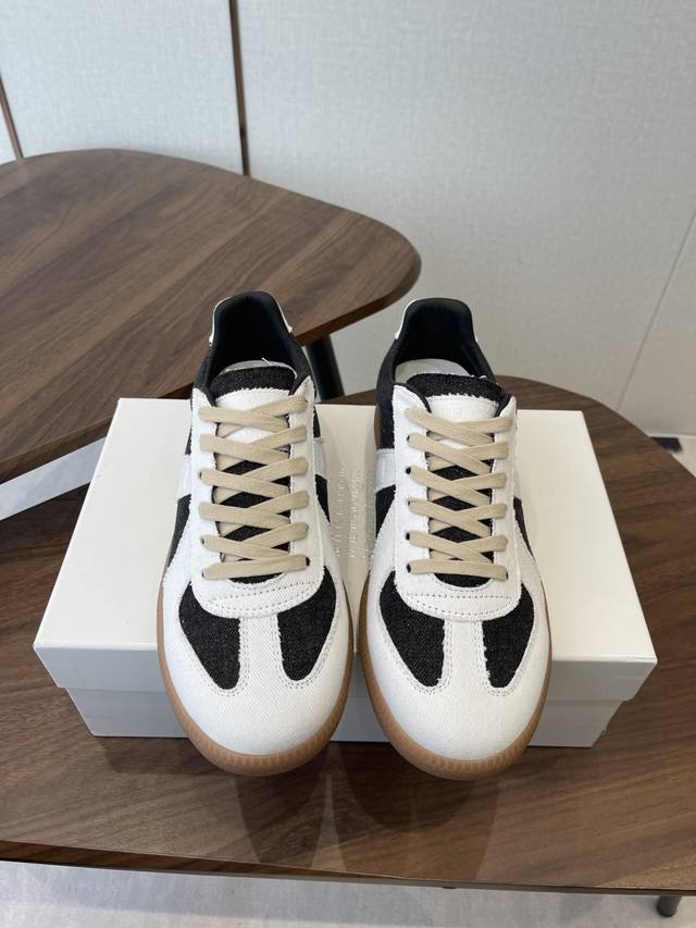 Maisonmargiela Mm6 马吉拉 26新色 情侣款 德训鞋 休闲 运动鞋 DDD 原版购入开发 做货 鬼才设计师品牌，一个轻奢品牌 这一款德国训练鞋
