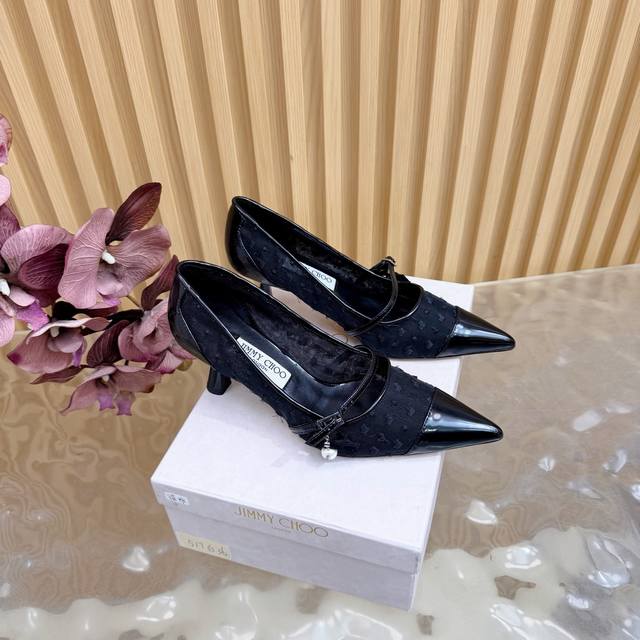 Jimmy Choo｜周仰杰新品网纱方头小猫跟拖鞋！Jc经典水晶烫钻网纱高跟鞋 DDD DDD 超级仙的一款啊！美得让人窒息 DDD 超闪昂贵施华洛世奇水晶钻