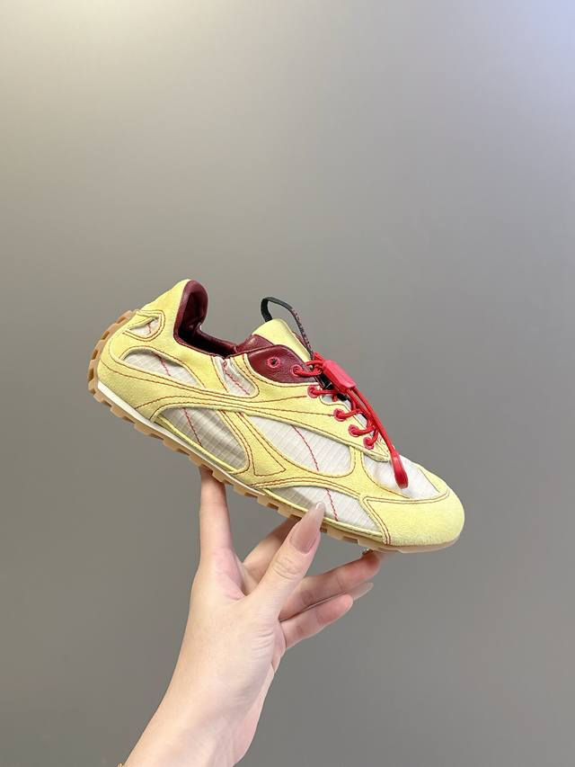 厂价P： 码数5-40 定制41男码晚些才出 DDD Bottega Veneta 2026春季网面运动鞋，以先锋设计揉合户外机能与都市摩登，为春日步履赋新。