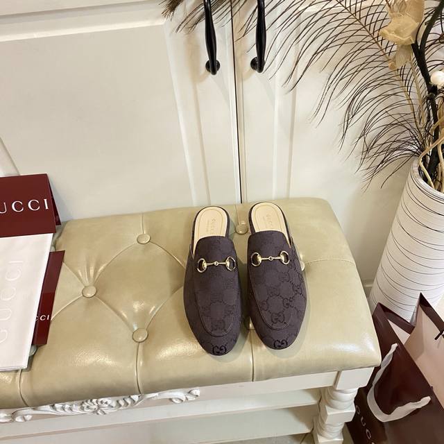 出厂价P ，古奇Gucci新色，经典提花布面，羊皮里，真皮大底，35-39码 40-42码定做不退换 DDD