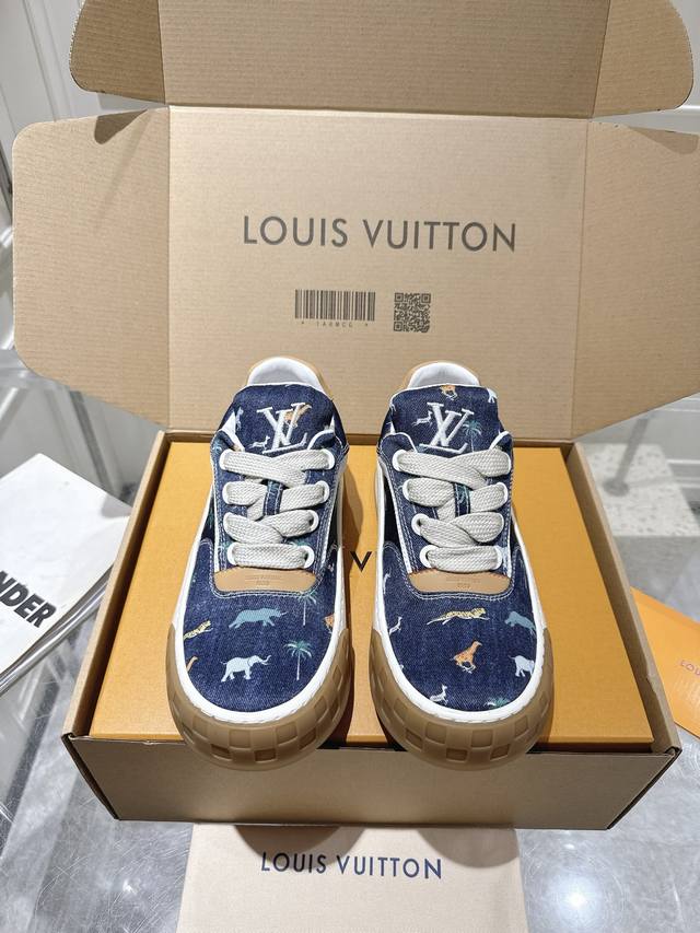 出厂 ，男+10 DDD Louis Vuitto路易斯威登Lv驴牌L家棉鞋Archlight经典Skate运动休闲厚底鞋 DDD 原版牛皮革裁成妙趣构型。双鞋