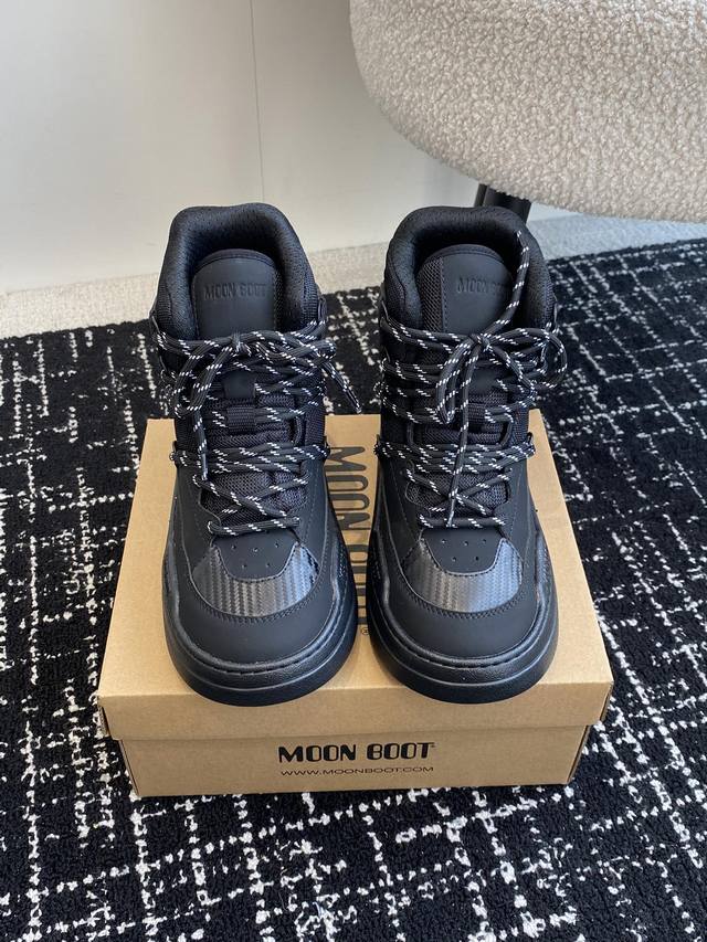 代购级 DDD Moon Boot Park系列 24秋冬季新款 雪地靴 DDD 长期主义购物一Moonboot雪地靴因为冬天想去追极光，对比了很多雪地靴，超轻