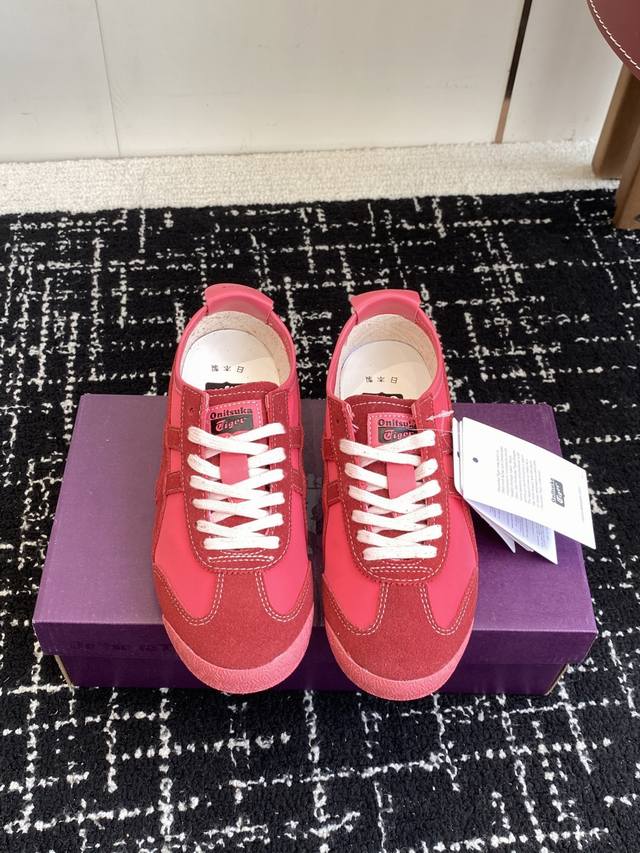 代购级 DDD Asics 亚瑟士 男女鞋真标半码制 日产经典老牌-鬼塚虎 Onitsuka Tiger Mexico 66经典墨西哥系列复古经典百搭板鞋休闲运 代购级 DDD Asics 亚瑟士 男女鞋真标半码制 日产经典老牌-鬼塚虎 Onitsuka Tiger Mexico 66经典墨西哥系列复古经典百搭板鞋休闲运