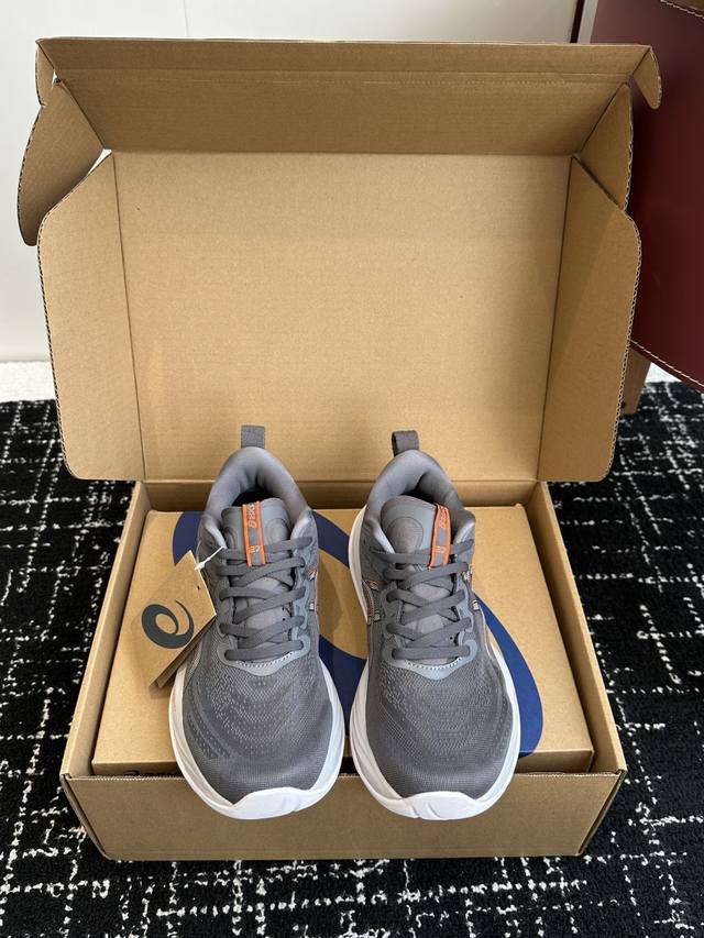 莞产 纯原 DDD Asics Gel-Cumulus 27 时尚潮流 舒适透气 缓震回弹 休闲运动跑鞋！ DDD 该款Gel-Cumulus 27 焕新登场，