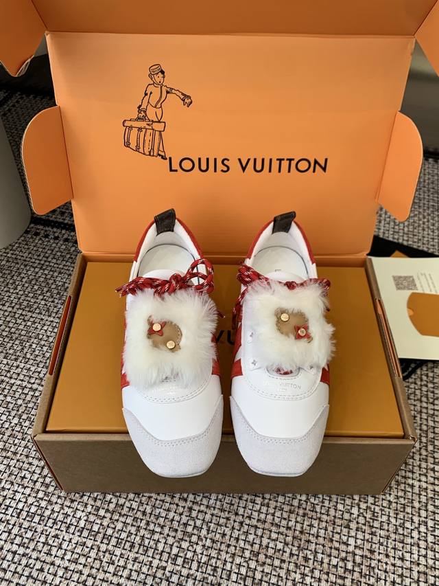顶级版本 女款 男款 DDD Louis Vuitton路易威登 Sneakerina系列 芭蕾运动鞋 德训鞋 情侣款 配饰30 DDD Sneakerina 顶级版本 女款 男款 DDD Louis Vuitton路易威登 Sneakerina系列 芭蕾运动鞋 德训鞋 情侣款 配饰30 DDD Sneakerina