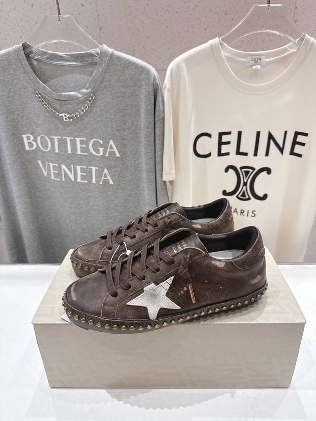 顶级版本 莞货 DDD Ggdb~~新款做旧脏脏鞋德训鞋休闲鞋新款Golden Goose Deluxe Brand 原版开发，细节到位～ DDD # 全网最好