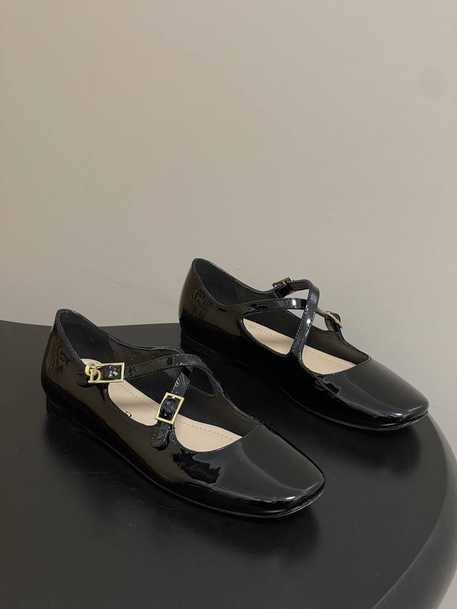 DDD 26Ss春夏新款Dior 迪奥Verydior芭蕾鞋交叉带搭扣玛丽珍鞋亮片芭蕾舞鞋透明网纱电绣网面平底单鞋 DDD 这款Verydior芭蕾鞋于迪奥二零