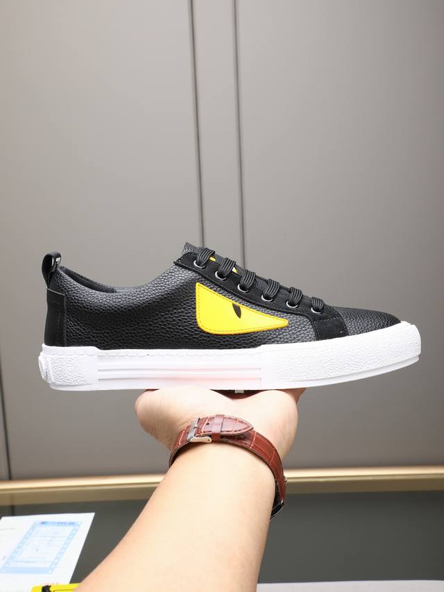 跑量 Fd芬家小怪兽男士人气爆款专柜新款 原厂配置、意大利进进口水染牛皮透气舒适 羊里夏季必备 鞋底：原厂特供原版底超级舒适，原厂跟单货 码数 38-44 45