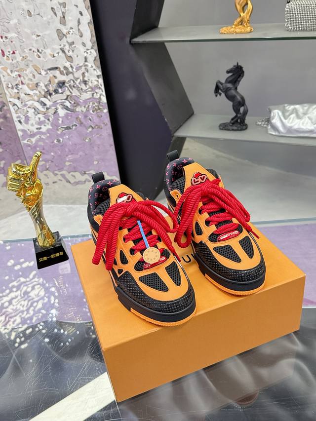 工厂P价P: DDD 5 官方同步新颜色 DDD 路易威登走秀滑板鞋爆款, Louis Vuitton Trainer无疑是奢侈品牌推出的最成功的Sneaker 工厂P价P: DDD 5 官方同步新颜色 DDD 路易威登走秀滑板鞋爆款, Louis Vuitton Trainer无疑是奢侈品牌推出的最成功的Sneaker