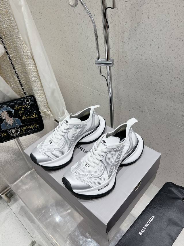 原版开发 顶级版本balenciaga 巴黎世家 13代老爹鞋 Circuit老爹鞋 情侣款 码数35-45