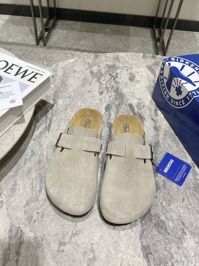 Birkenstoc* 春夏经典款 勃肯鞋皮里系列 你必须拥有一双鞋就是它了！全世界零差评巨好穿的鞋子非他莫属 国内代工厂正品货 数量不多赶紧把握好机会 全部都