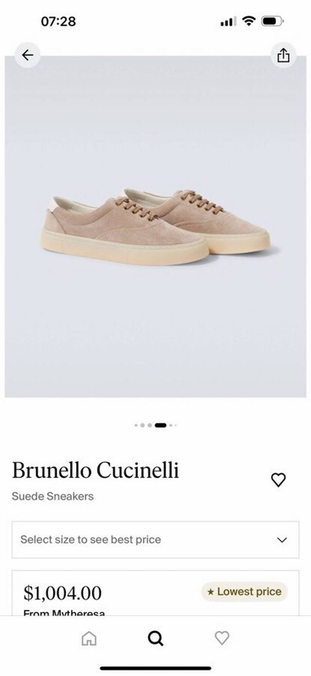 工厂价 。Bc新品发售brunello Cucinelli 春夏新款男士休闲运动鞋zg同步发售｜这款本季精美色彩的马裤呢胶底鞋 以柔软磨砂牛皮鞋面材料和绒质感麂