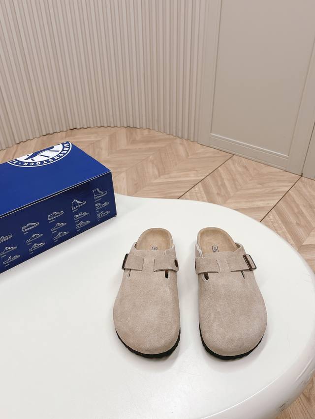 最高版 男款10 Birkenstock 情侣款 博肯 真软木潮流时尚 系带 休闲鞋 人体工程学设计符合脚形的脚床，软木材质穿着超级轻便舒适，楦形线条优美，做工