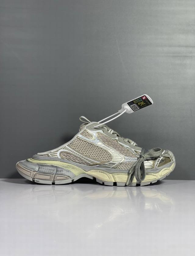Balenciaga Phantom Sneaker 官方同步 巴黎世家全新3XL十代潮流半拖跑鞋 增加全新设计 在延续 Track Trainer 户外轮廓和