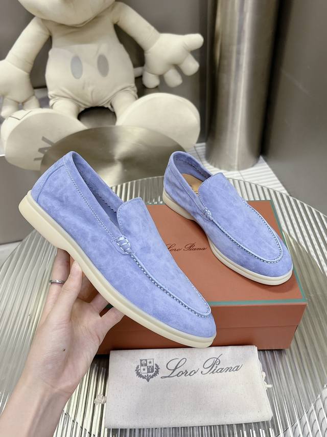 Philipp Plein 菲利普 普莱茵-乐福鞋意大利■小牛绒超软乳胶底 舒适体验 除了好看又舒服，这款鞋还超级好搭配，男士搭正装西服，或者搭九分裤露脚踝都非