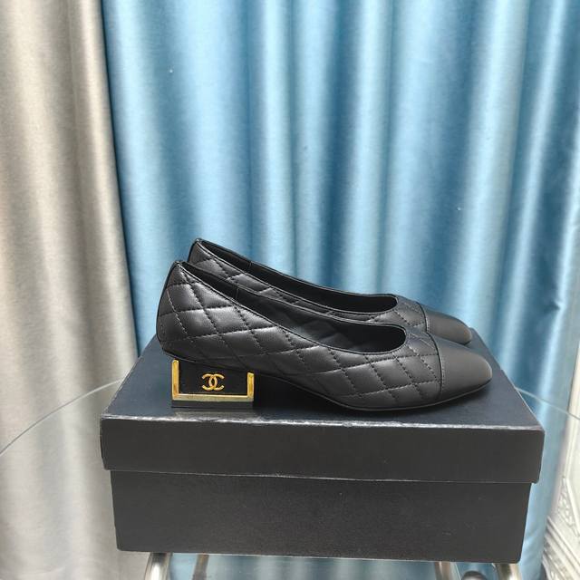 Chanel 24B新款玛丽珍系列 全系列做齐 高品质跑量价 鞋面内里羊皮 真皮大底 原版开模后跟 Size:35-39 其他码数定
