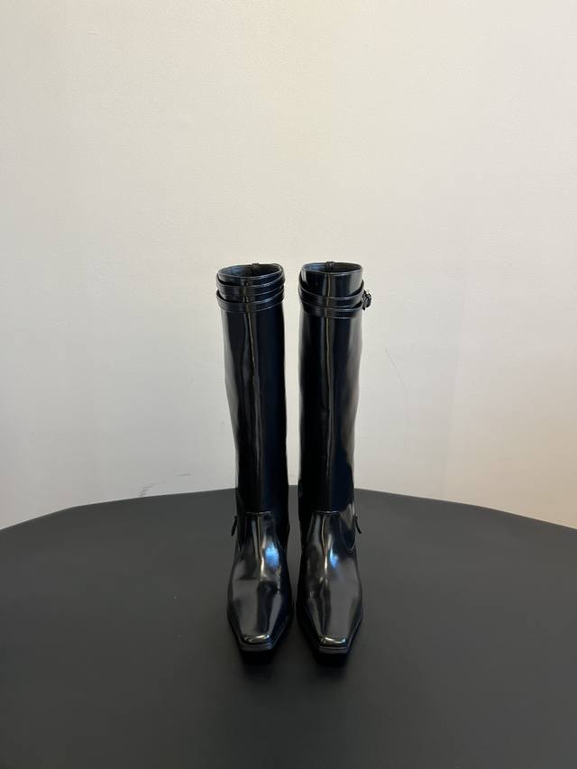 独家新品 Cotemp54秋冬新款骑士靴 时髦小众的高颜值cotemp方头鞋 集美貌舒适度与一体的神仙靴子 秋冬一定要给cotemp的靴子留个位置 蜈蚣精必备单