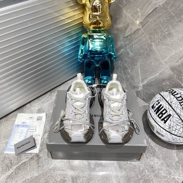 出厂 莞版顶级版本 区分市面广州版本 Balenciaga巴黎世家 九代 最新爆款3Xl Sneaker系列 情侣款 休闲 老爹鞋 运动鞋 原版购入开发 做货
