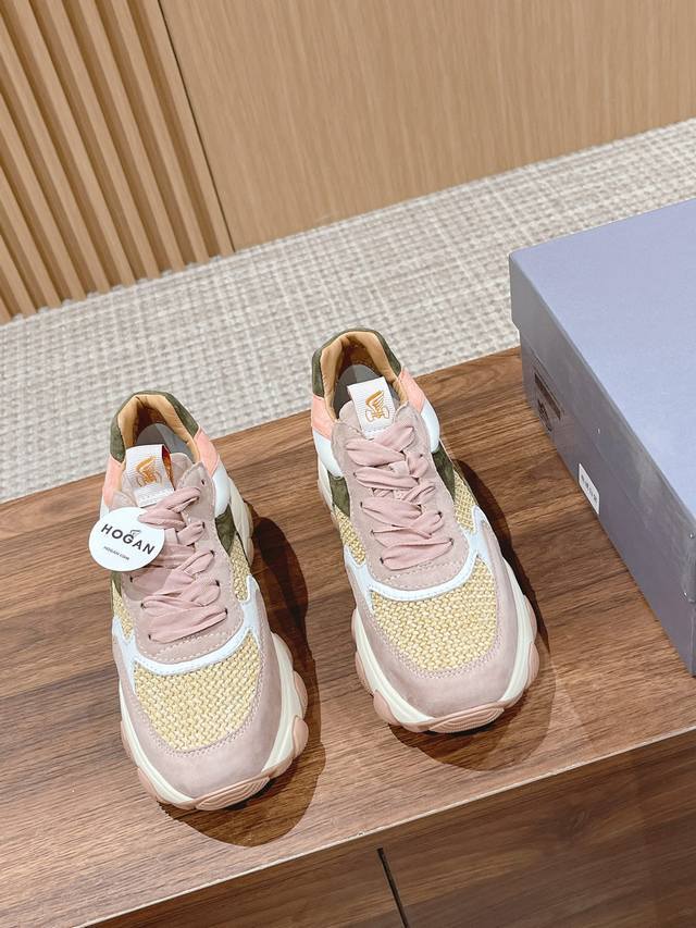顶级版本 Hogan 霍根 Hyperactive系列 猫爪鞋 休闲 运动鞋 原版购入开发 做货 Hogan Hyperactive系列运动鞋糅合都市灵感和品牌