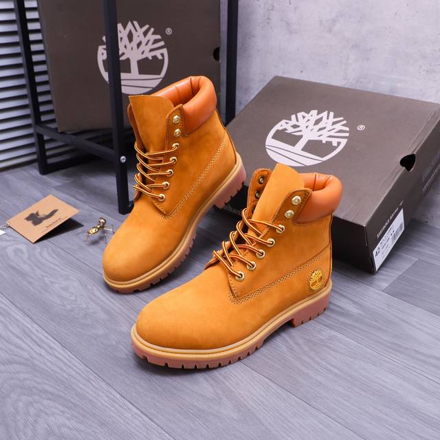 情侣款商品商标：Timberland 添柏岚 休闲鞋正码码数: 35-45商品材料：精选 头层牛皮鞋面 羊皮内里 原版大底