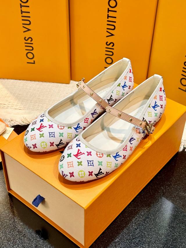 2025春款VUITTON LOUI .馿家￣￣￣￣￣橡胶底 双层真皮底 ★★原版开发 独家开模★码数35 42