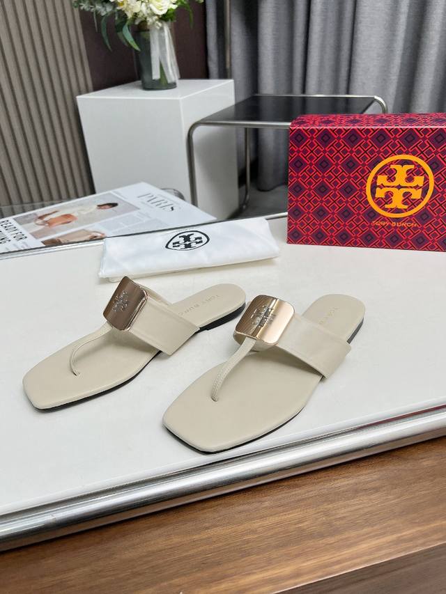新款汤丽柏琦，4色任选，35-42出厂价 皮底加30