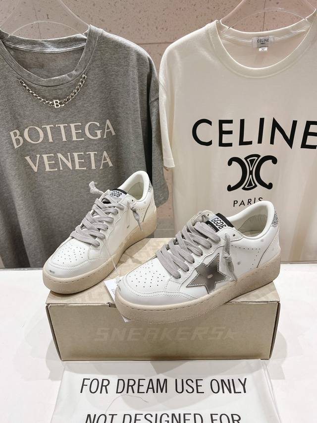 顶级版本 GGDB Golden Goose Deluxe Brand 代购级别品质 # 全网最好版本不服来比 #GGDB SNERKERS系列 火红程度上怼小
